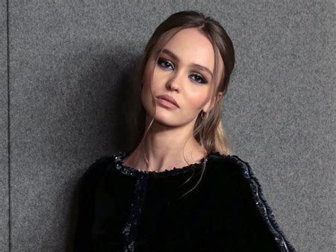 lilly rose depp nue|Vanessa Paradis’ Daughter Lily